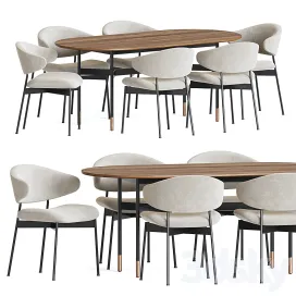 Luz chair harri table dining